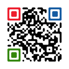 QR code created with mQR that links you to the resulting message.